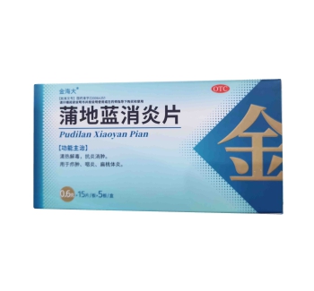 蒲地蓝消炎片
